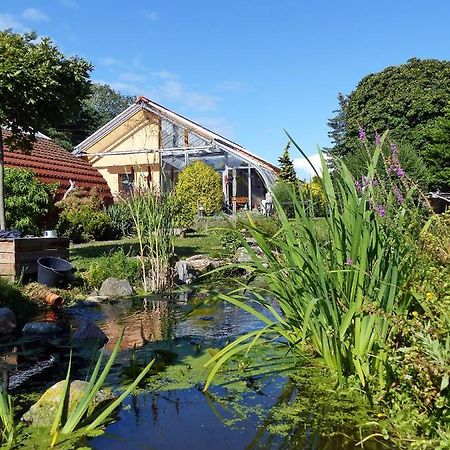 "Balmgarten" Im Naturpark Usedom, Bio Solarhaus Mit Grossem Garten Apartment Exterior photo