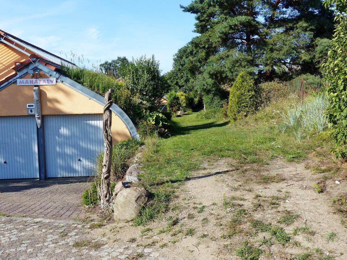 "Balmgarten" Im Naturpark Usedom, Bio Solarhaus Mit Grossem Garten Apartment Exterior photo