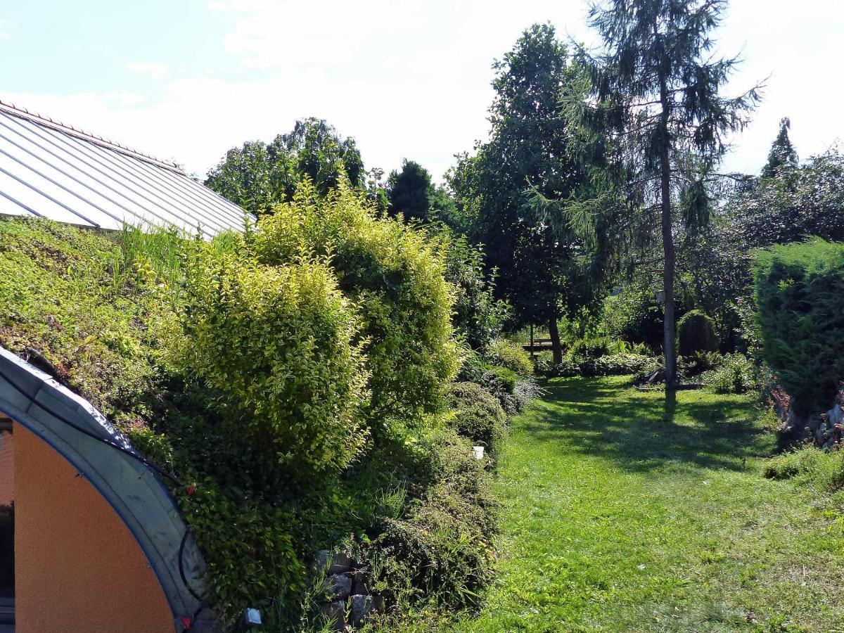 "Balmgarten" Im Naturpark Usedom, Bio Solarhaus Mit Grossem Garten Apartment Exterior photo