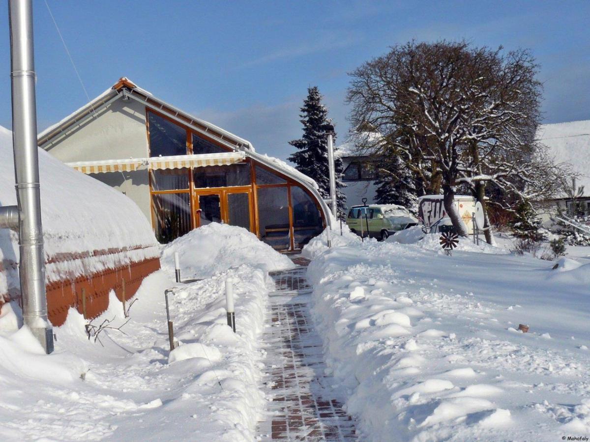 "Balmgarten" Im Naturpark Usedom, Bio Solarhaus Mit Grossem Garten Apartment Exterior photo